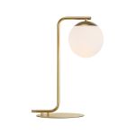Nordlux Grant Lampe De Table Métal Laiton | Convient pour 1x E14