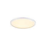 Nordlux LED Plafonnier Oja 24 Blanc 11W 1250lm - 827 Blanc Très Chaud