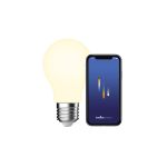 Nordlux Smart LED E27 Poire Filament Dépolie 4.7W 560lm 360D - 822-865 Variable Blanc | Dimmable