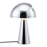 DFTP by Nordlux Align Lampe De Table Métal Chrome | Convient pour E27