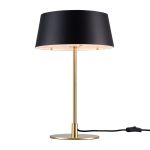 Nordlux Clasi Lampe De Table Métal Noir | Convient pour 1x E14