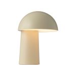 DFTP by Nordlux Faye Lampe De Table Métal Beige 1W 300lm - 827 Blanc Très Chaud | 173mm - Touch Dimmable