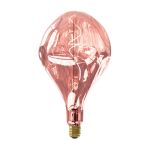 Calex XXL Organic Evo Rose LED E27 Filament 6W 80lm- 818 Blanc Très Chaud | Dimmable
