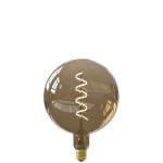 Calex XXL Kalmar Natural LED E27 Filament 5W 130lm- 818 Blanc Très Chaud | Dimmable