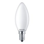 Philips Corepro LED Bougie E14 Dépolie 4.3W 470lm - 827 Blanc Très Chaud | Équivalent 40W