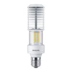 Philips TrueForce LED E40 des rues SON Claire 55W 9000lm 360D - 740 Blanc Froid | Équivalent 100W