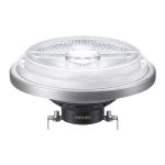 Philips MASTER LED Spot G53 AR111 14.8W 875lm 24D - 927 Blanc Très Chaud | Meilleur rendu des couleurs - Dimmable - Équivalent 75W