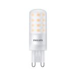 Philips Corepro LED Capsule G9 4W 480lm - 827 Blanc Très Chaud | Dimmable - Équivalent 40W