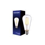 Noxion Lucent LED E27 Edison Filament Claire 4W 470lm - 827 Blanc Très Chaud | Équivalent 40W