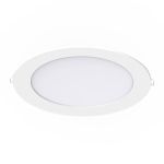 Noxion Downlight LED Slim V2.0 20W 2000lm 120D - 840 Blanc Froid | 225mm - Diamètre 200mm - IP44 - Dali Dimmable 