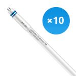 Lot 10x Philips Tube LED T5 MASTER (HF) High Efficiency 8W 1000lm - 830 Blanc Chaud | 55cm - Équivalent 14W