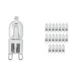 Lot 20x Osram Halogène G9 HaloPin Eco Pro 20W