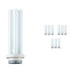 Lot 10x Philips MASTER PL-R Eco GR14q1 4-Pins 17W - 830 Blanc Chaud
