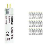 Lot 25x Osram Lumilux T5 8W - 640 Blanc Froid | 29cm