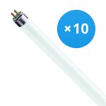 Lot 10x Philips MASTER TL5 HO 80W - 840 Blanc Froid | 145cm
