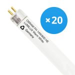 Lot 20x Osram Lumilux T5 FH HE 14W - 830 Blanc Chaud | 55cm