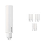 Lot 10x Philips Corepro PL-C LED 9W 950lm - 840 Blanc Froid | Équivalent 26W
