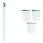 Lot 25x Philips MASTER Super 80 T5 Short 8W - 827 Blanc Très Chaud | 29cm