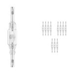 Lot 12x Osram Powerstar RX7S HQI-TS Excellence 70W - 633 Blanc Chaud | WDL 