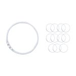 Lot 12x Osram Lumilux T5 Circulaire FC 22W - 830 Blanc Chaud | 23cm