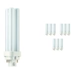 Lot 10x Philips MASTER PL-C 13W - 840 Blanc Froid | 4 Pin