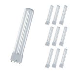 Lot 10x Osram Dulux L 24W 840 | Blanc Froid - 4-Pins