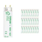 Lot 25x Osram Lumilux Interna T8 18W - 827 Blanc Très Chaud | 60cm