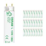 Lot 25x Osram T8 Lumilux 15W - 865 Lumière du Jour | 43cm