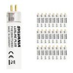 Lot 25x Sylvania Luxline Plus T5 28W - 830 Blanc Chaud | 115cm