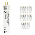 Lot 20x Osram Lumilux T5 FQ HO 24W - 840 Blanc Froid | 55cm