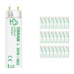 Lot 25x Osram T8 Lumilux 30W - 865 Lumière du Jour | 90cm