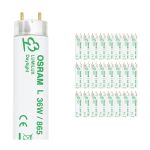 Lot 25x Osram T8 Lumilux 36W - 865 Lumière du Jour | 120cm