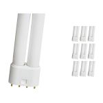 Lot 10x Osram Dulux L 55W 840 | Blanc Froid - 4-Pins