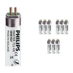 Lot 10x Philips MASTER TL5 HE 28W - 827 Blanc Très Chaud | 115cm