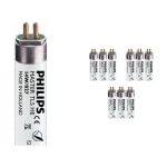 Lot 10x Philips MASTER TL5 HE 14W - 827 Blanc Très Chaud | 55cm