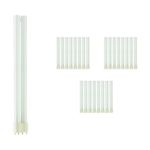 Lot 25x Philips MASTER PL-L 24W - 865 Lumière du Jour | 4 Pin