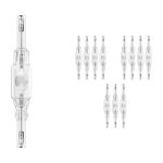Lot 12x Osram Powerstar RX7S-24 HQI-TS Excellence 150W - 731 Blanc Chaud | WDL 