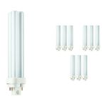 Lot 10x Philips MASTER PL-C 26W - 827 Blanc Très Chaud | 4 Pin