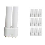 Lot 10x Osram Dulux L 36W 830 | Blanc Chaud - 4-Pins