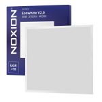 Noxion Panneau LED Ecowhite V2.0 60x60cm 4000K 36W UGR < 19 | Blanc Froid - Équivalent 4x18W