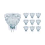 Lot 10x Osram Parathom Spot LED GU4 MR11 4.5W 345lm 36D - 927 Blanc Très Chaud | Meilleur rendu des couleurs - Dimmable - Équivalent 35W