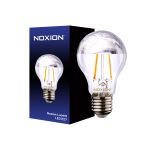 Noxion Lucent LED E27 Poire Filament Claire 7W 680lm - 827 Blanc Très Chaud | Équivalent 60W