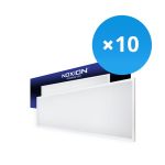 Lot 10x Noxion Panneau LED Ecowhite V3.0 36W 3800lm - 840 Blanc Froid | 120x30cm