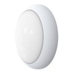Noxion Hublot LED Pro V2 Blanc 12/16/20W 2400lm - 830-840-865 CCT| 325mm - IP65 - Détecteur de Mouvement et de Lumière - Détresse 3H
