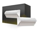Hublot LED Blanc 12W 1200lm - 840 Blanc Froid | IP54
