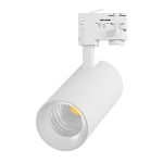 Noxion Spot LED Sur Rail 3 Phases  Ecowhite Aluminium Blanc 30W 3210lm 36D - 840 Blanc Froid | UGR <19