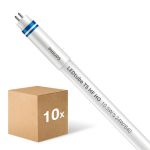 Lot 10x Philips Tube LED T5 MASTER Instantfit (HF) High Output 10.5W 1600lm - 840 Blanc Froid | 55cm - Dimmable - Équivalent 24W