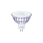 Philips Master Value LED Spot GU5.3 MR16 5.8W 490lm 36D - 940 Blanc Froid | Meilleur rendu des couleurs - Dimmable - Équivalent 35W