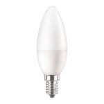 Philips Corepro LED Bougie E14 Dépolie 5W 470lm - 865 Lumière du Jour | Équivalent 40W
