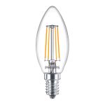 Philips Corepro LED Bougie E14 Filament Claire 4.3W 470lm - 840 Blanc Froid | Équivalent 40W